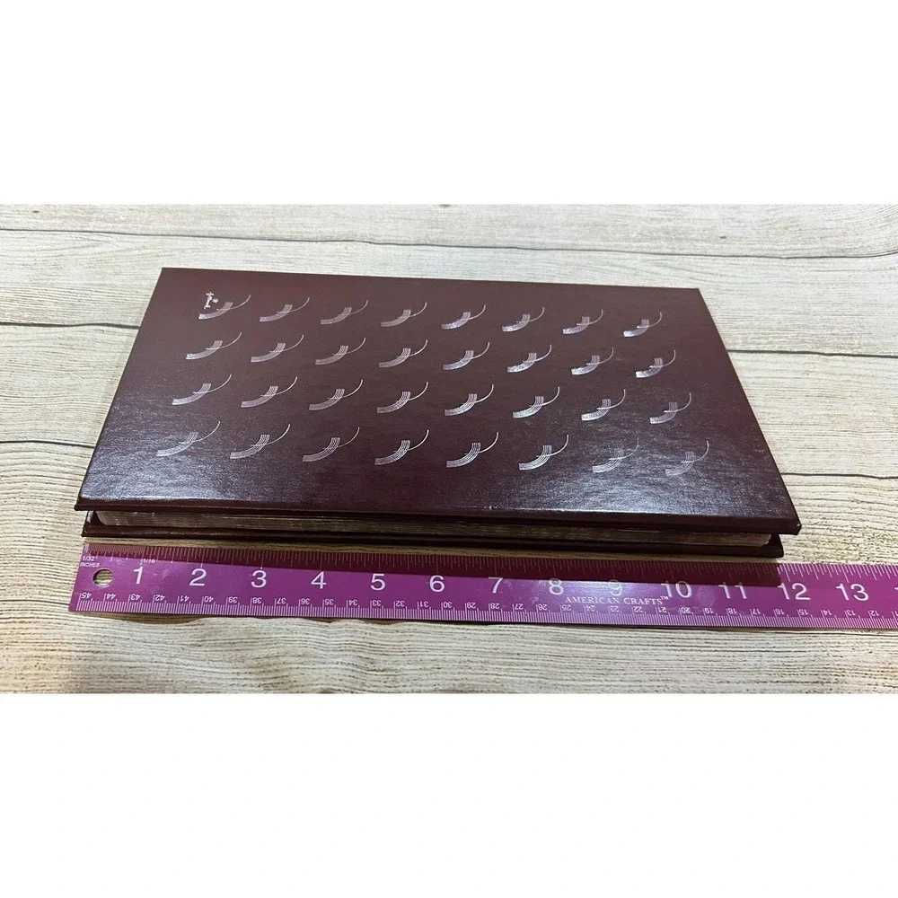 Vintage Retro Hallmark Home Inventory Record Book NOS Y2K MCM 12